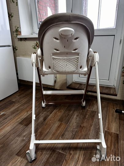 Стульчик для кормления happy baby berny v2