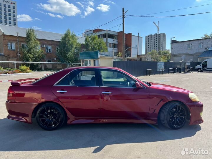 Toyota Mark II 2.5 AT, 2000, 310 000 км