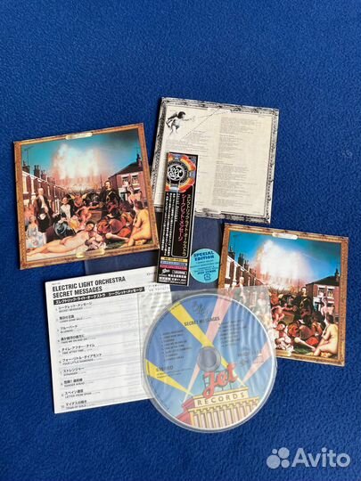 Electric Light Orchestra ELO 1983 Japan CD