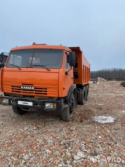 КАМАЗ 65115, 1989