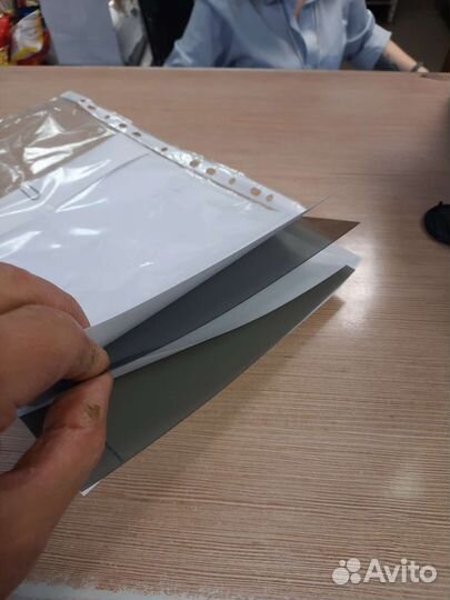 Поляризационный фильтр в листах (2 листа)