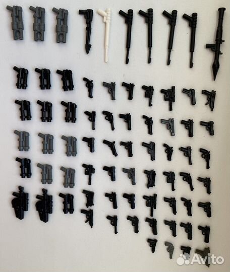 Лего оружие