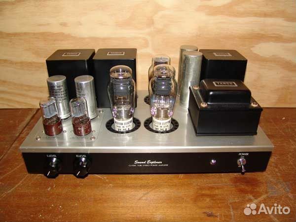 Sound Explorer VT-25 Western Electric tubw ламповы