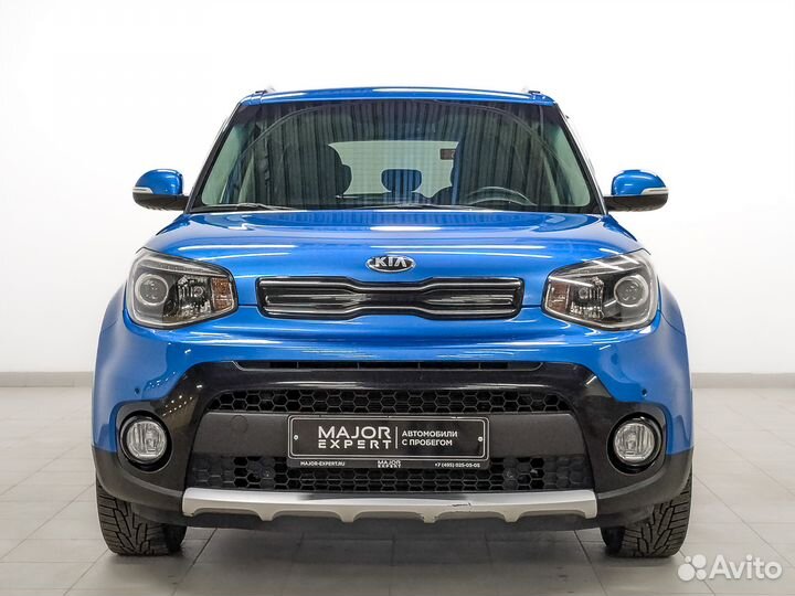 Kia Soul 2.0 AT, 2017, 126 711 км