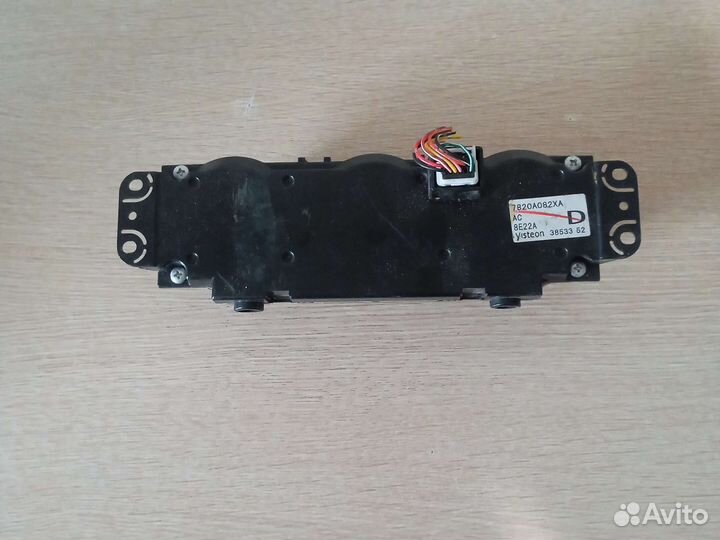 Блок климата peugeot 4007