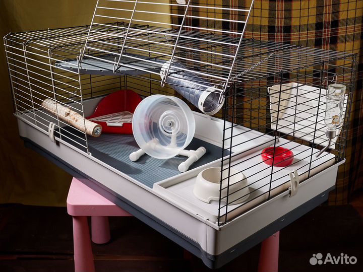 Большая клетка для морской свинки кролика грызунов
