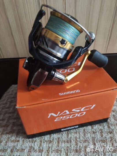 Катушка shimano nasci 2500