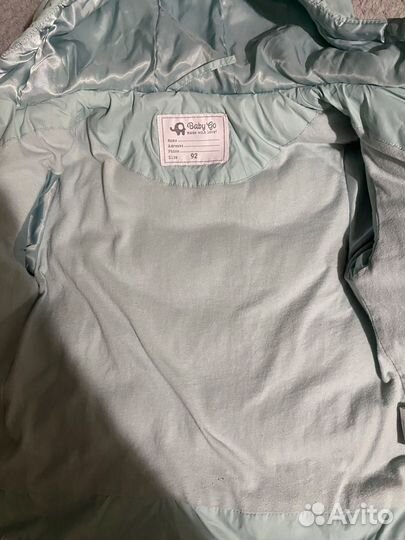 Куртка детская 92