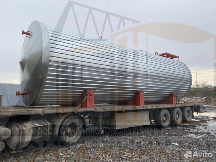 Резервуар Горизонтальный ргс-500 м3