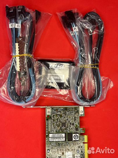 LSI 9361-8i MegaRaid 1Gb 12Gb/s 1GB + lsicvm02