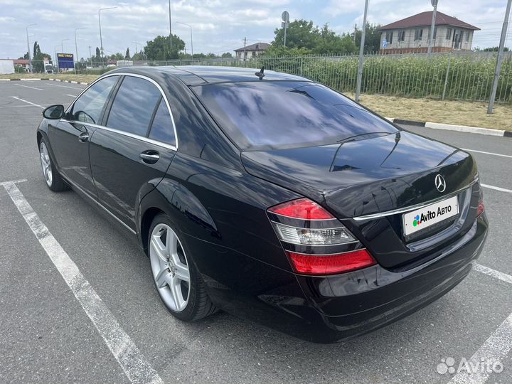 Mercedes-Benz S-класс 5.5 AT, 2008, 192 000 км