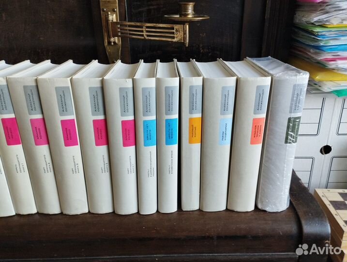 Собрание сочинений Солженицын 22 тома