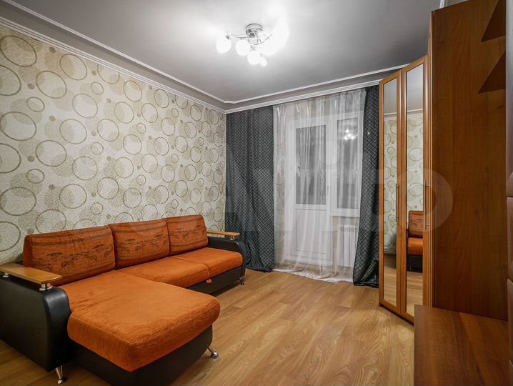 1-к. квартира, 40 м², 13/17 эт.