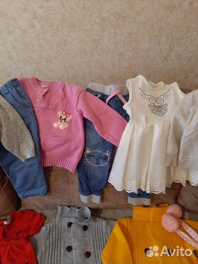 Детские вещи пакетом для девочек д