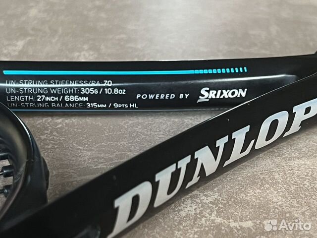 Ракетка для большого тенниса Dunlop FX 500 Tour объявление продам