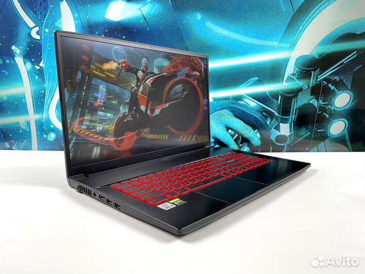 Игровой ноутбук MSI GF75 Thin / RTX 3050 / Core i5