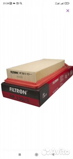 Filtron AP 130/3 воздушный фильтр