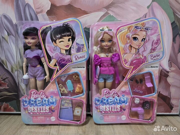 Кукла барби dream besties Renee Barbie Malibu