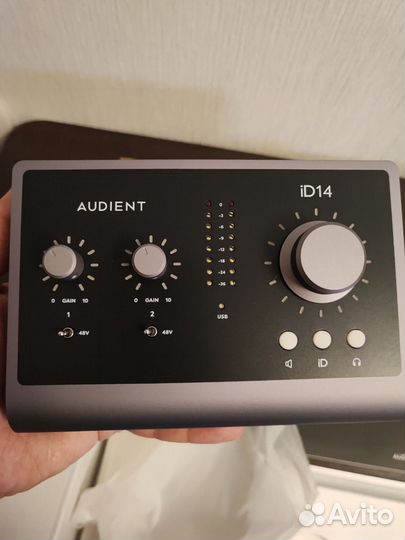 Звуковая карта Audient id14 mkii (2) - новая
