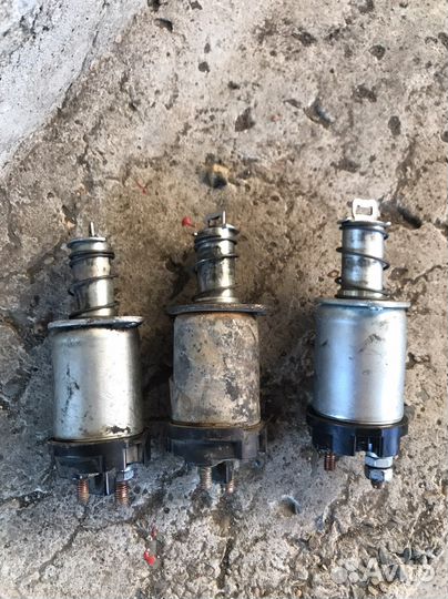 Втягивающее реле на ваз 2101-2107