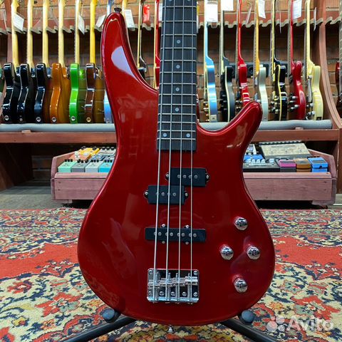 Бас-гитара sqoe SQ-IB-4 Red