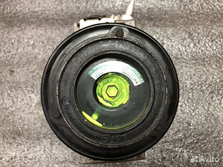 Компрессор кондиционера Mercedes-Benz