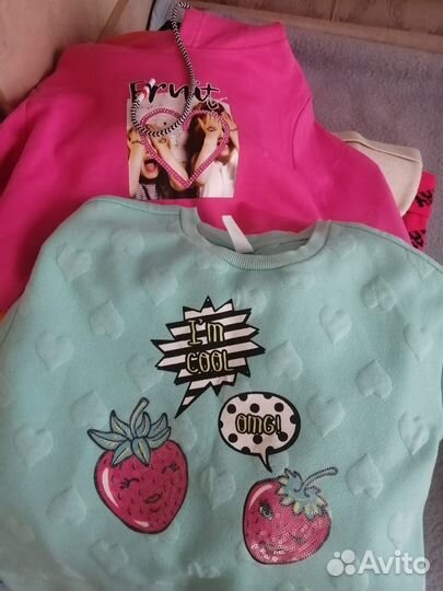 Одежда для девочки пакетом