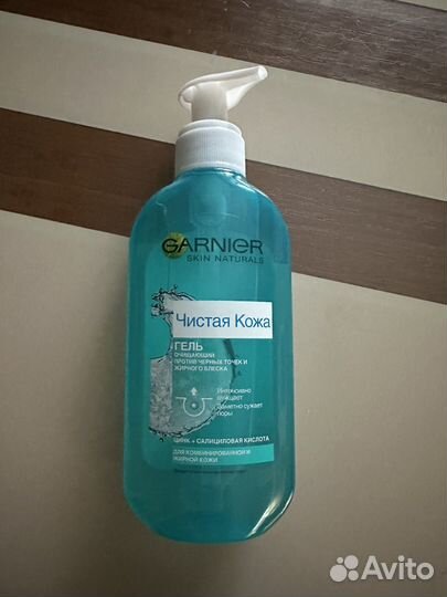 Гель для умывания