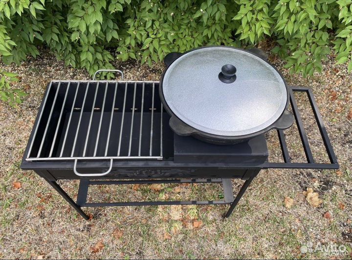 Решетка гриль для мангала