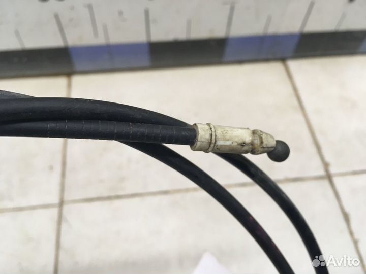 Трос открывания капота emgrand X7 2013