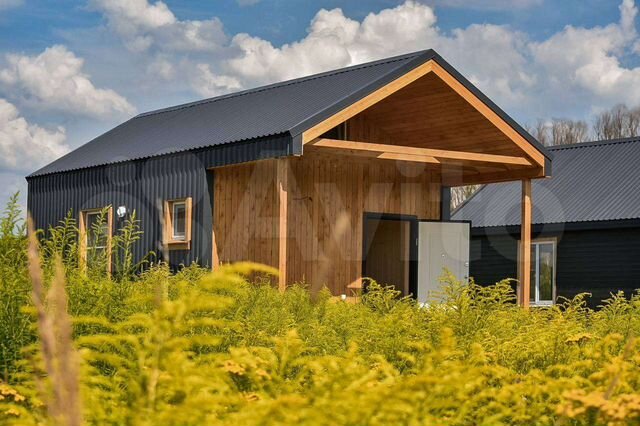 Дом 27 м² на участке 50 сот.