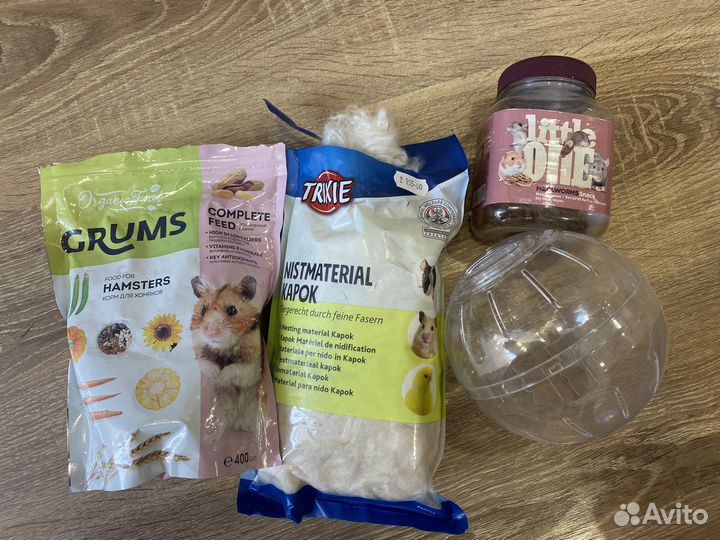 Корм для хомяка