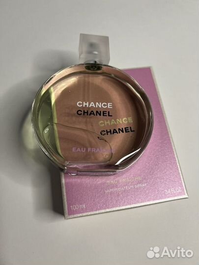 Туалетная вода Chance Eau Fraiche Chanel 100мл