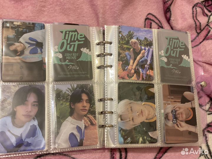 Stray kids карточки неофициальные(ломо)