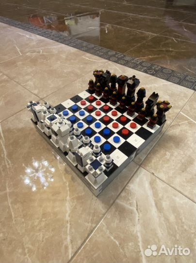 Лего шахматы