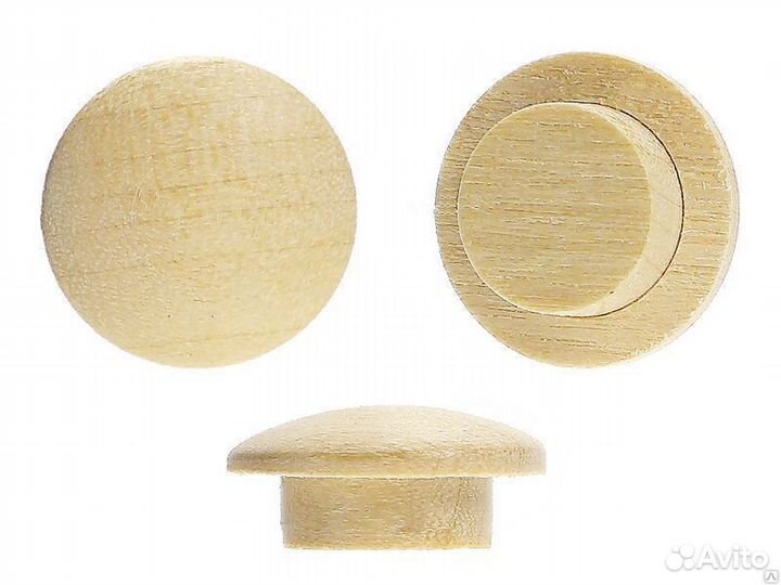 Заглушка деревянная (берёза)