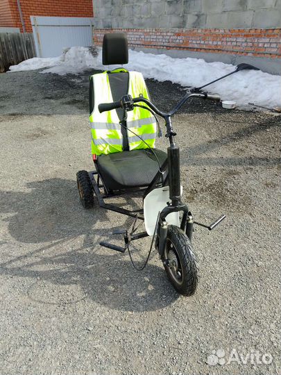 Дрифт трайк