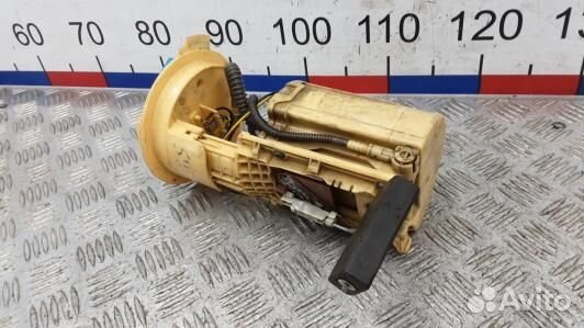 Насос топливный электрический volkswagen golf 5 (5