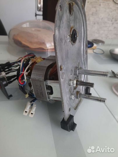 Мотор для мясорубки ролсен