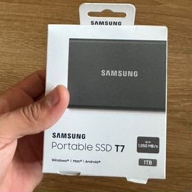 Samsung SSD T7 1tb