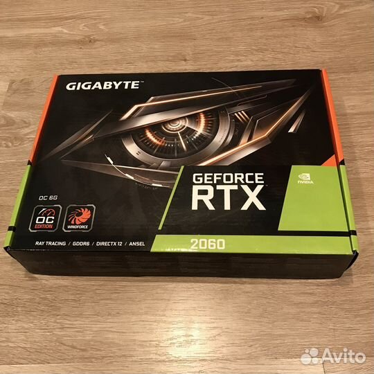 Видеокарта MSI GeForce RTX 2060 ventus GP OC