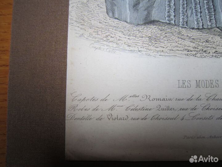 Claudius Compte Calix - Les Modes Paris.1856-1864