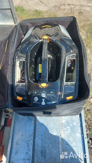 Карповый прикормочный кораблик Toslon xboat