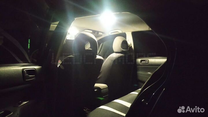 LED платы в плафон Lancer IX, Outlander