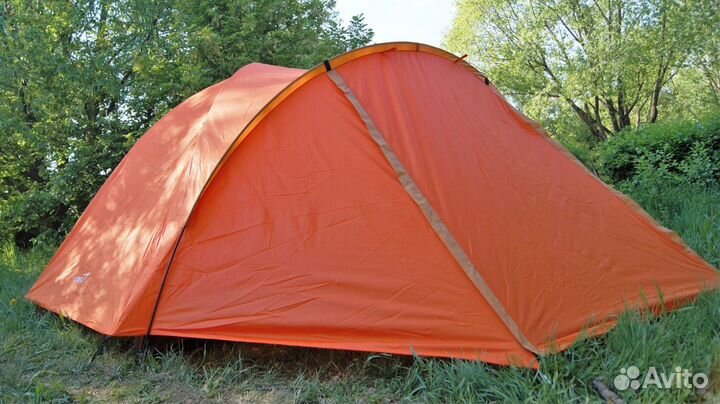 Палатка 4-х местная 210+100х240х130 см