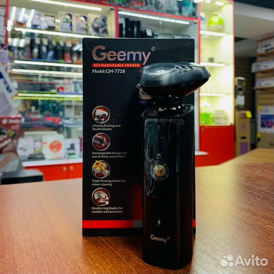 Бритва Gemei GM-7728