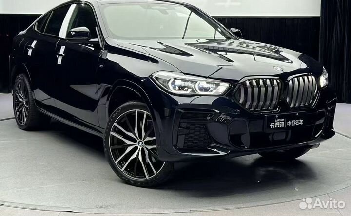 BMW X6 3.0 AT, 2022, 6 000 км