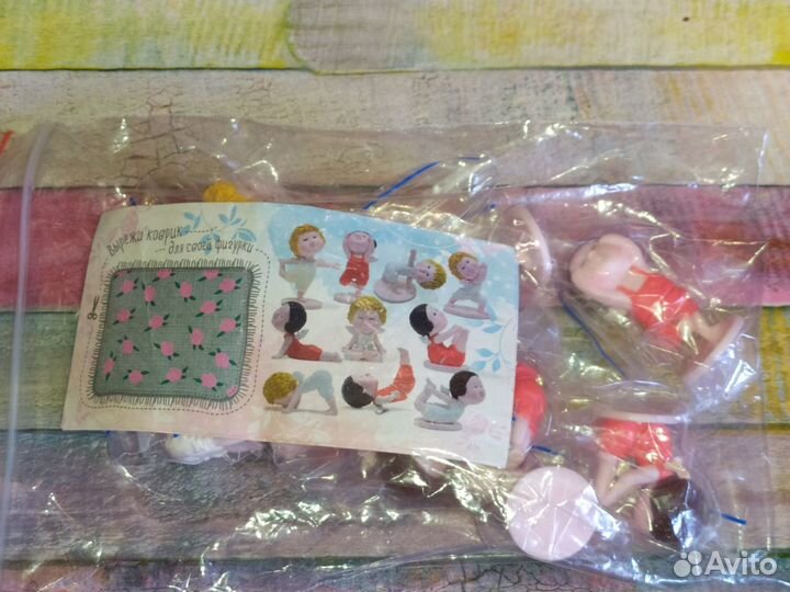 Фигурки из шок. яиц Ландрин, Киндер, Некиндер 3