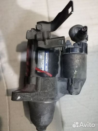 Стартер Honda Civic