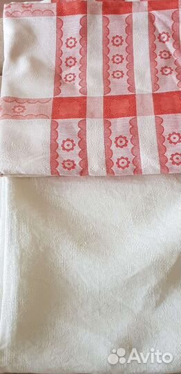 Простыни,скатерти, лен, ситец